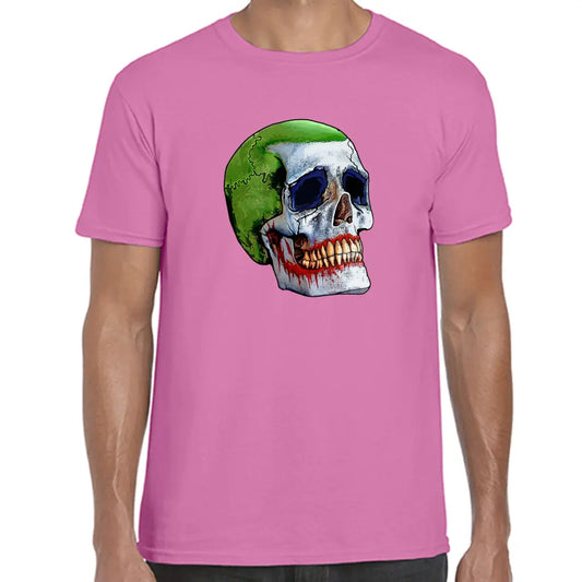 Green Skull T-Shirt - Tshirtpark.com