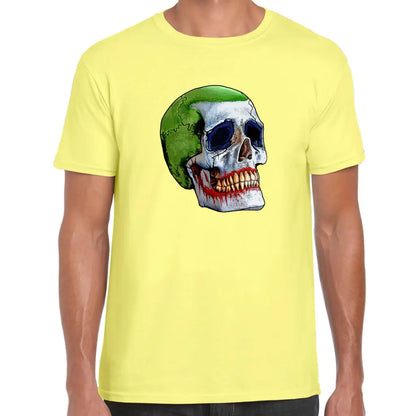 Green Skull T-Shirt - Tshirtpark.com