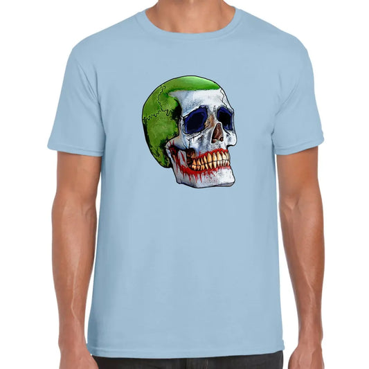 Green Skull T-Shirt - Tshirtpark.com