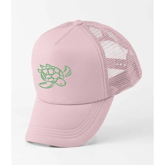 Green Turtle Trucker Cap - Tshirtpark.com