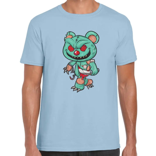 Green Zombie Teddy T-Shirt - Tshirtpark.com