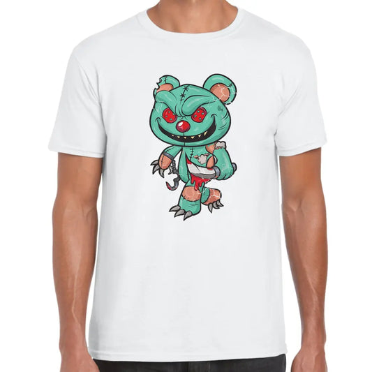 Green Zombie Teddy T-Shirt - Tshirtpark.com