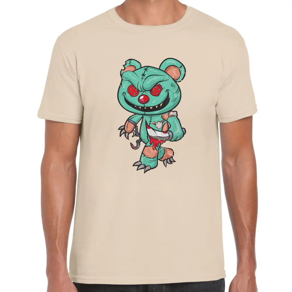 Green Zombie Teddy T-Shirt - Tshirtpark.com