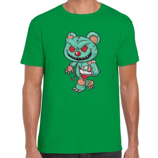 Green Zombie Teddy T-Shirt - Tshirtpark.com