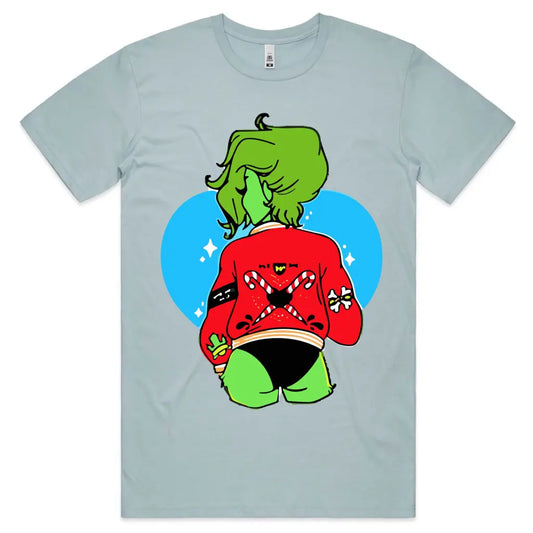 Greenchy Christmas T-Shirt - Tshirtpark.com