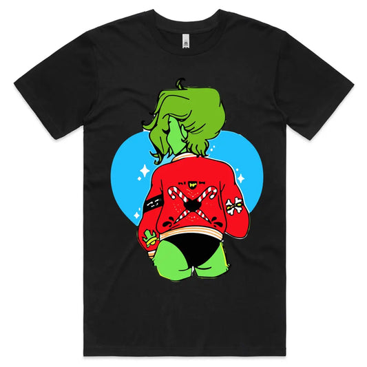 Greenchy Christmas T-Shirt - Tshirtpark.com