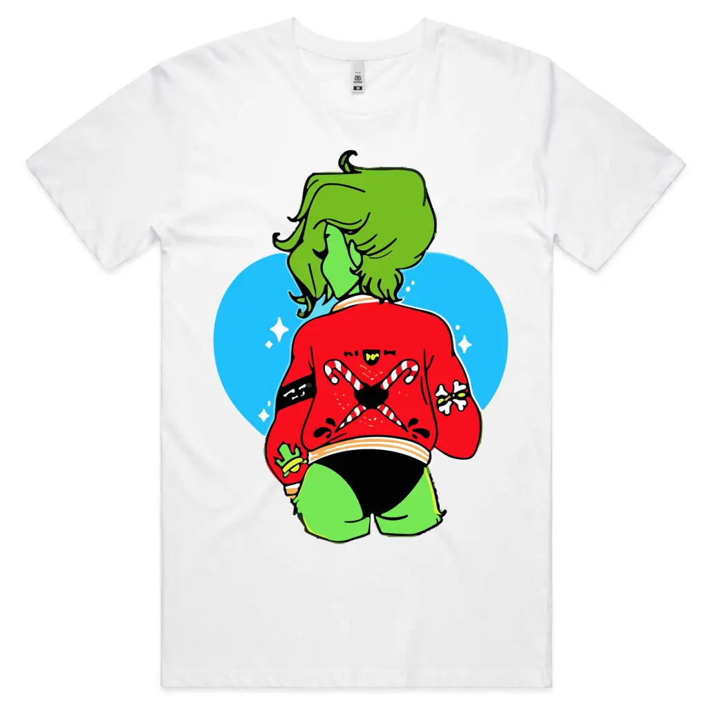 Greenchy Christmas T-Shirt - Tshirtpark.com
