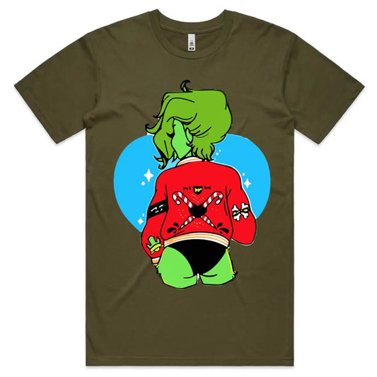 Greenchy Christmas T-Shirt - Tshirtpark.com