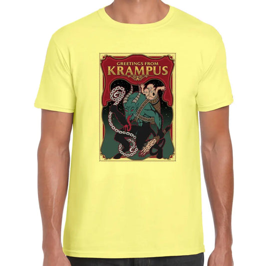 Greetings from Krampus T-Shirt - Tshirtpark.com