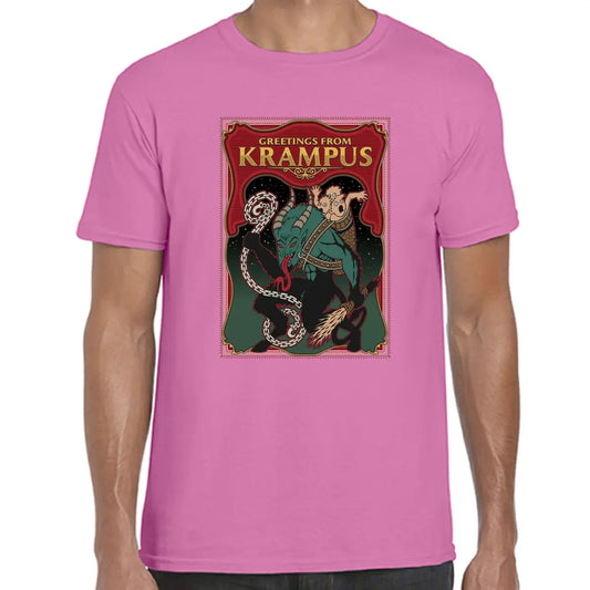 Greetings from Krampus T-Shirt - Tshirtpark.com