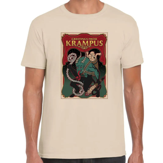 Greetings from Krampus T-Shirt - Tshirtpark.com