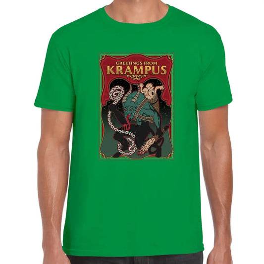 Greetings from Krampus T-Shirt - Tshirtpark.com