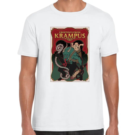 Greetings from Krampus T-Shirt - Tshirtpark.com