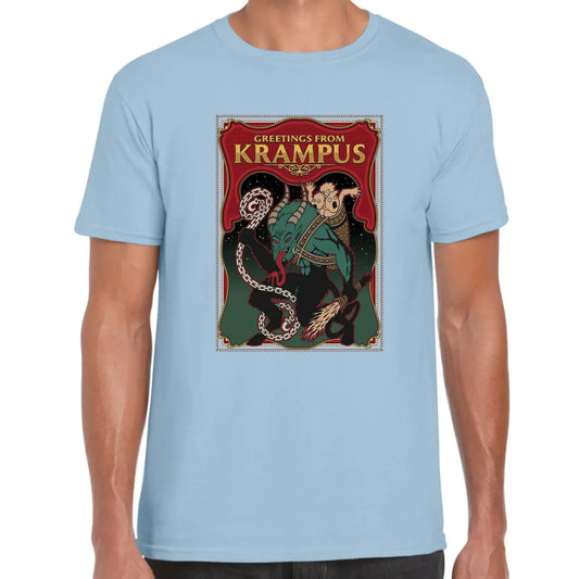 Greetings from Krampus T-Shirt - Tshirtpark.com