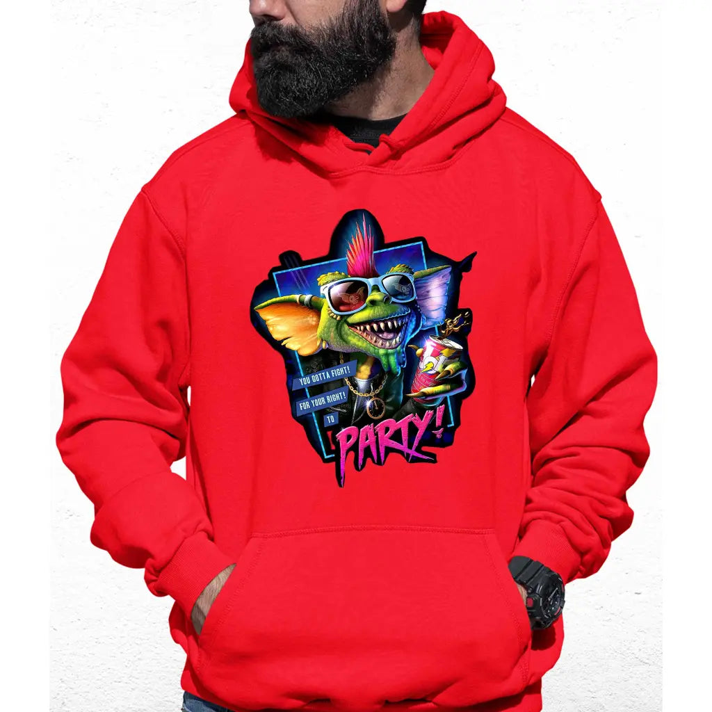 Grem PArty Colour Hoodie - Tshirtpark.com