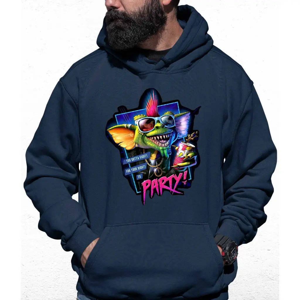 Grem PArty Colour Hoodie - Tshirtpark.com