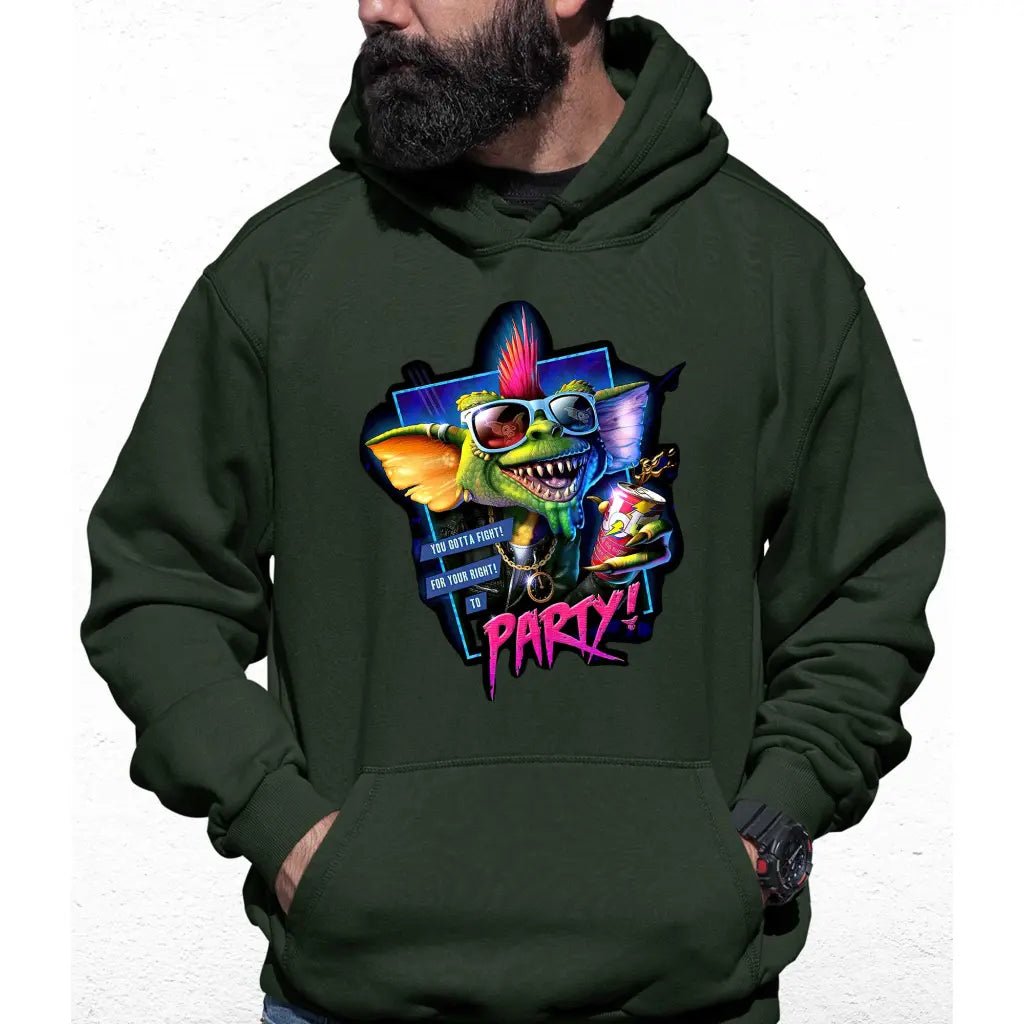 Grem PArty Colour Hoodie - Tshirtpark.com