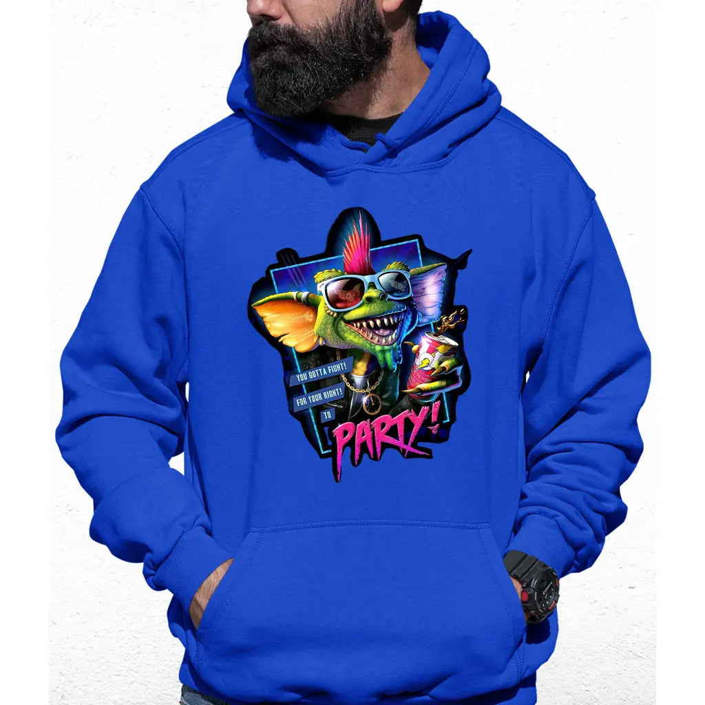 Grem PArty Colour Hoodie - Tshirtpark.com