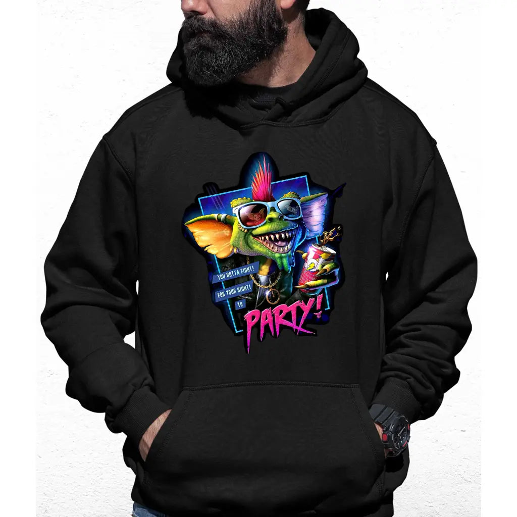 Grem PArty Colour Hoodie - Tshirtpark.com