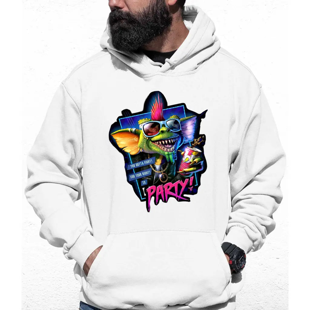 Grem PArty Colour Hoodie - Tshirtpark.com