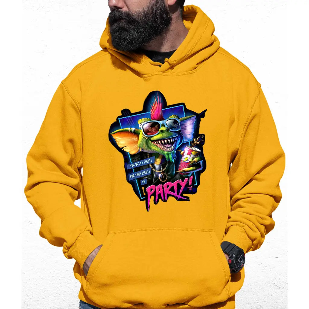 Grem PArty Colour Hoodie - Tshirtpark.com