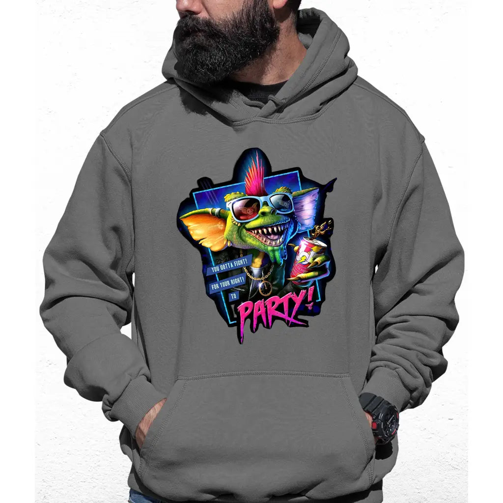 Grem PArty Colour Hoodie - Tshirtpark.com