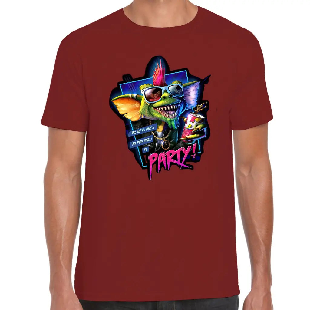 Grem Party T-Shirt - Tshirtpark.com