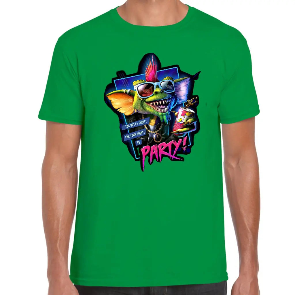 Grem Party T-Shirt - Tshirtpark.com