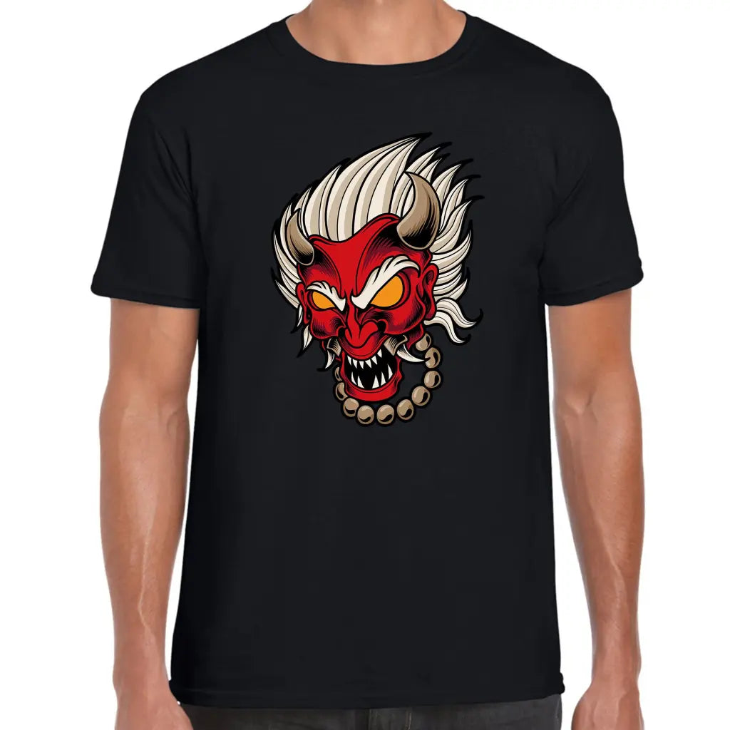 Grey Hair Devil T-Shirt - Tshirtpark.com