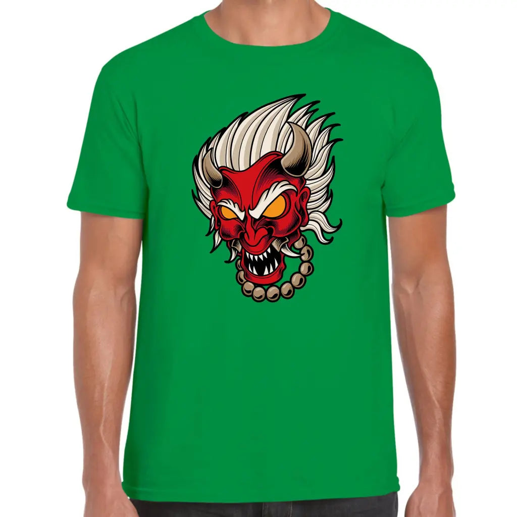 Grey Hair Devil T-Shirt - Tshirtpark.com