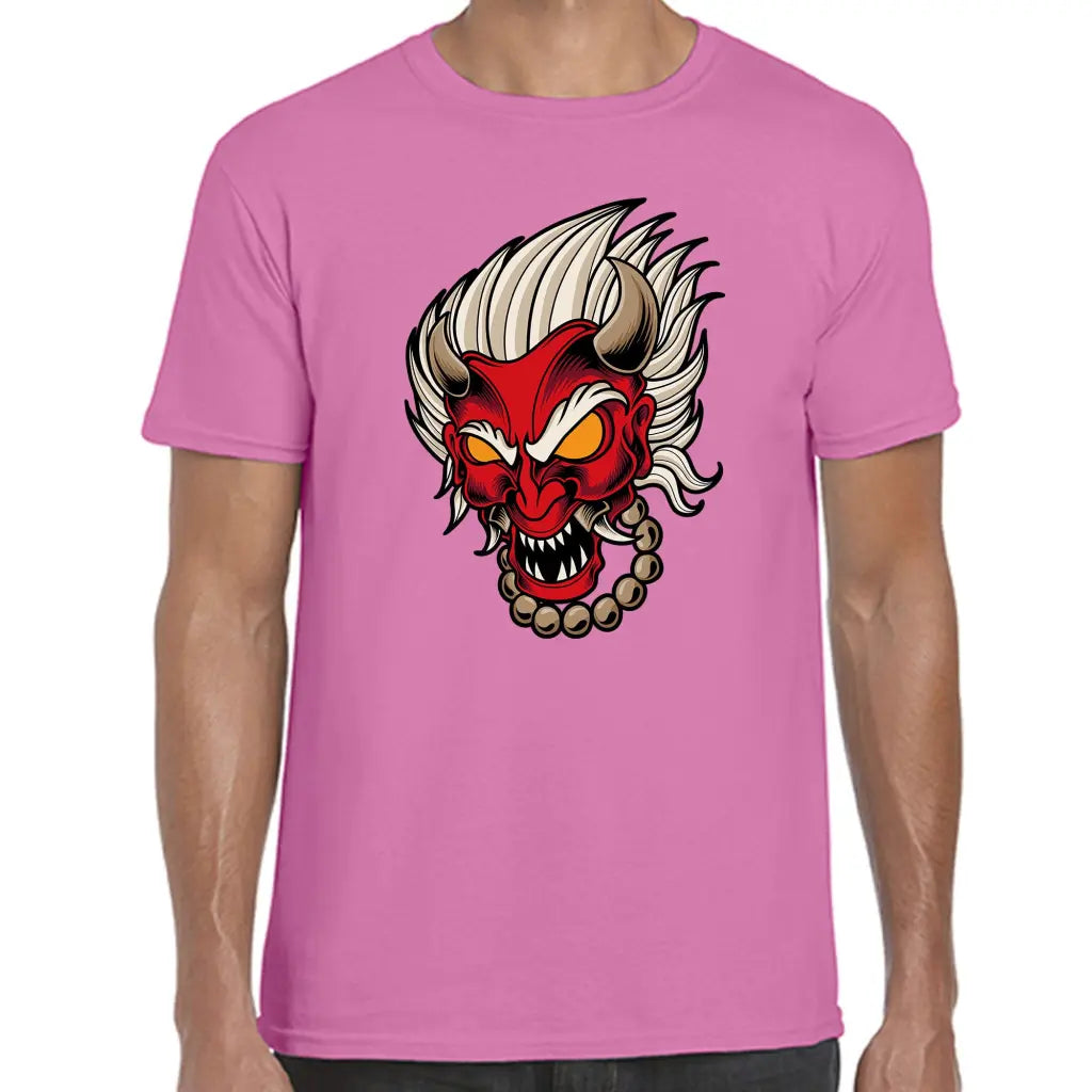 Grey Hair Devil T-Shirt - Tshirtpark.com