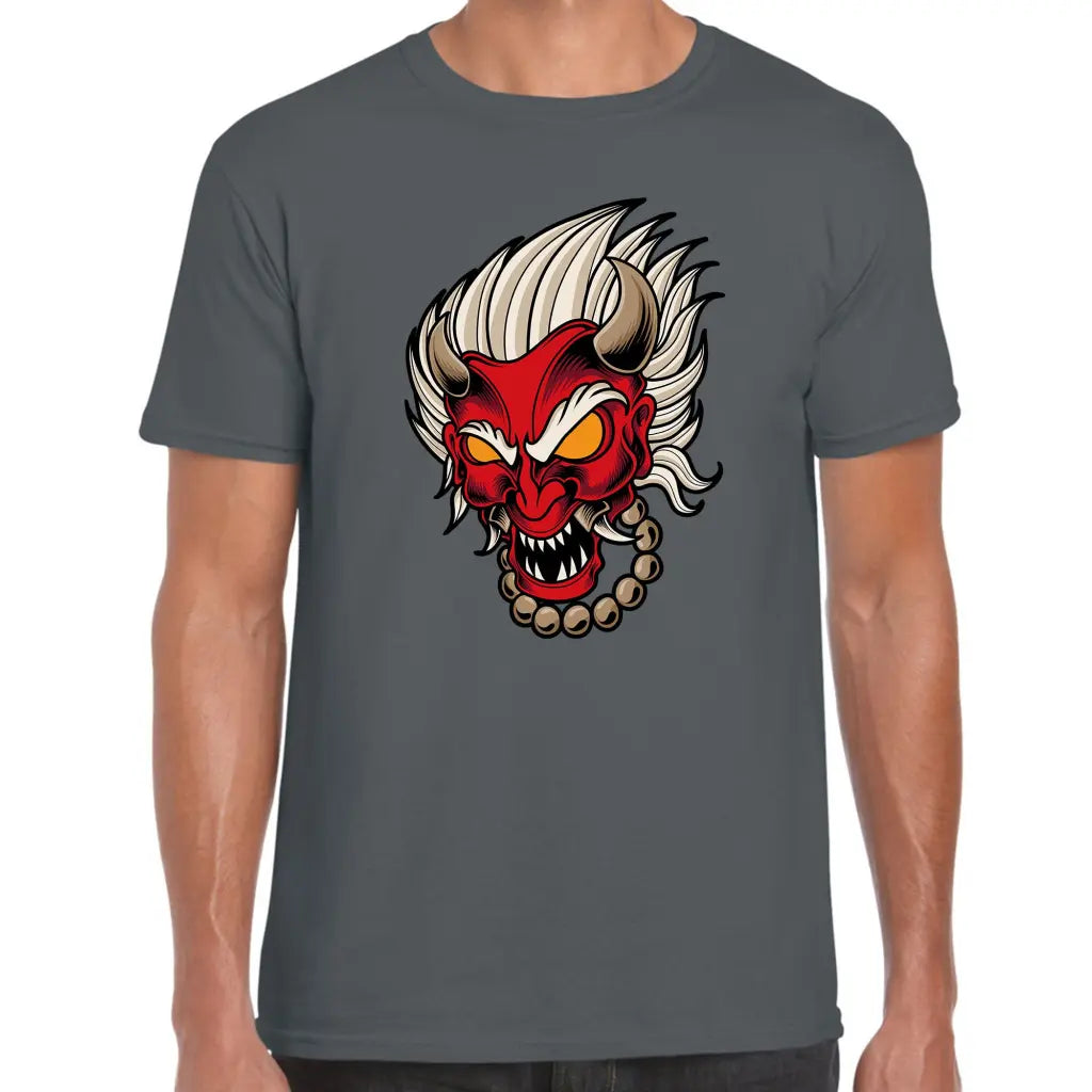 Grey Hair Devil T-Shirt - Tshirtpark.com