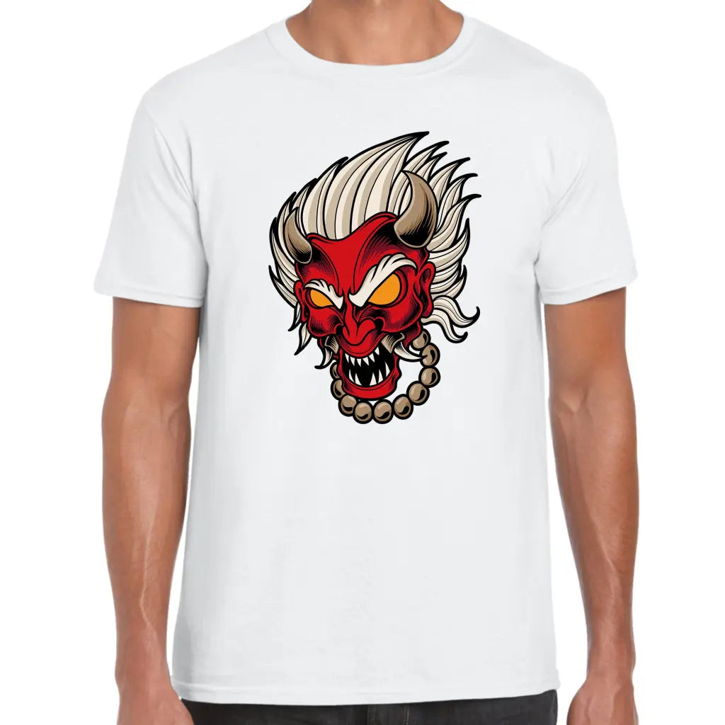 Grey Hair Devil T-Shirt - Tshirtpark.com