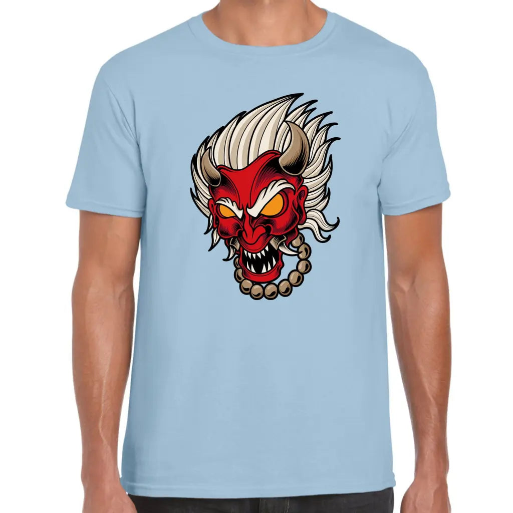 Grey Hair Devil T-Shirt - Tshirtpark.com