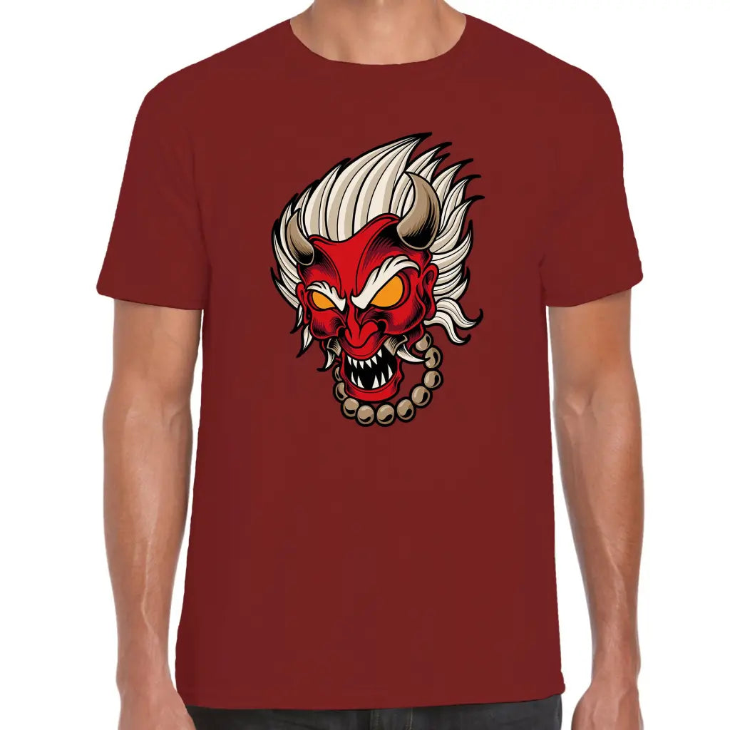 Grey Hair Devil T-Shirt - Tshirtpark.com