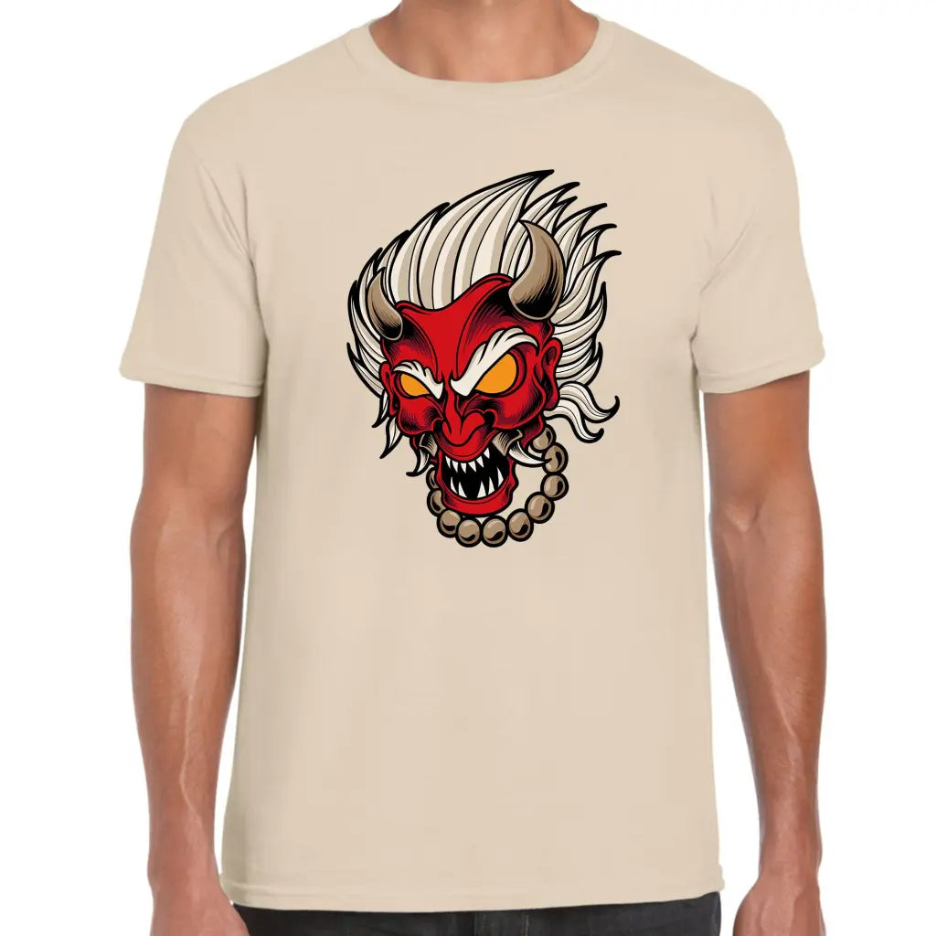 Grey Hair Devil T-Shirt - Tshirtpark.com