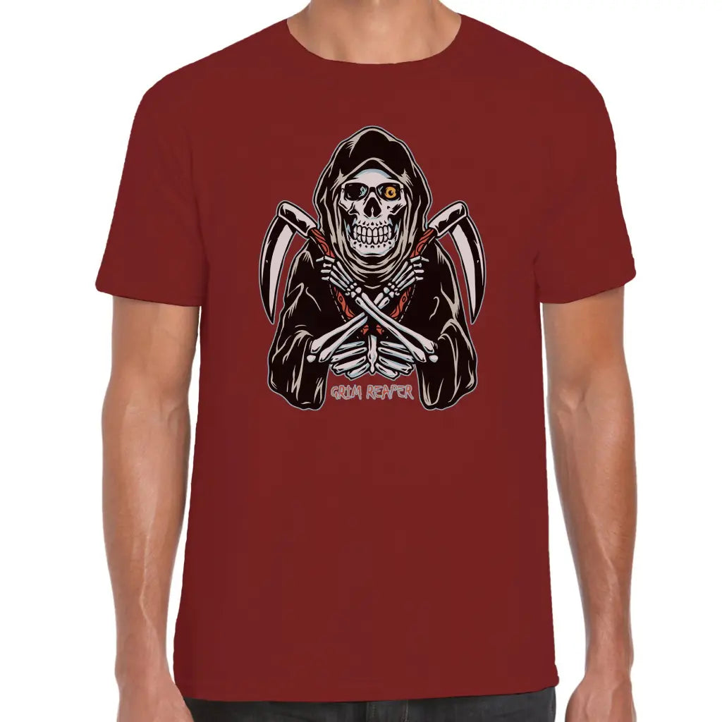 Grim Reaper T-Shirt - Tshirtpark.com