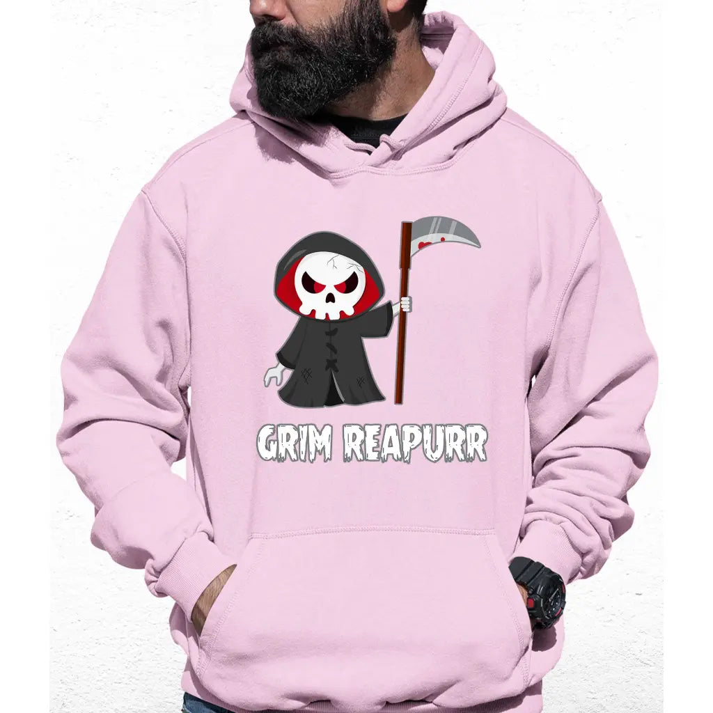 Grim Reapurr Colour Hoodie - Tshirtpark.com