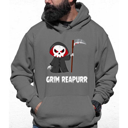 Grim Reapurr Colour Hoodie - Tshirtpark.com