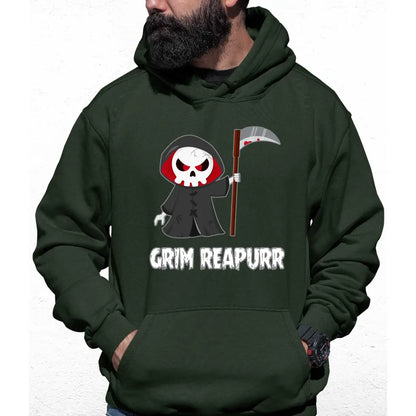 Grim Reapurr Colour Hoodie - Tshirtpark.com