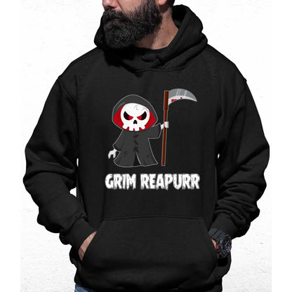 Grim Reapurr Colour Hoodie - Tshirtpark.com