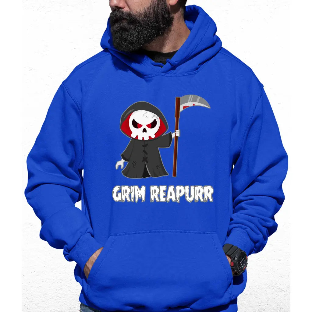 Grim Reapurr Colour Hoodie - Tshirtpark.com