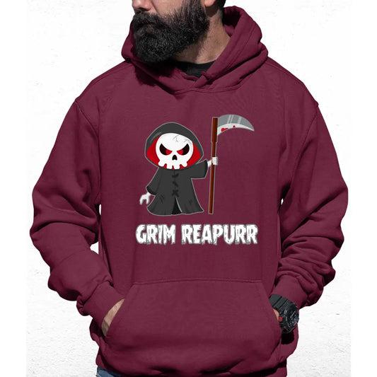 Grim Reapurr Colour Hoodie - Tshirtpark.com