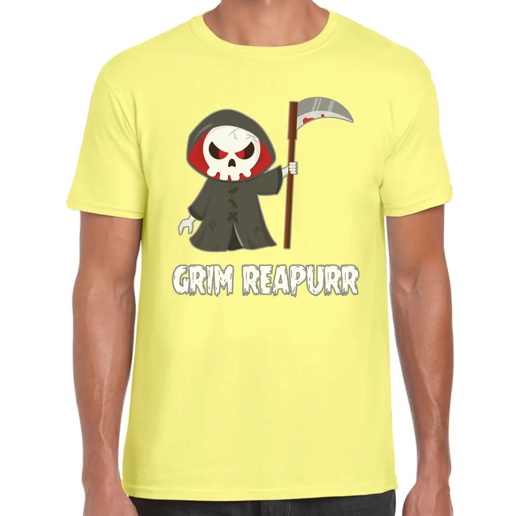 Grim Reapurr T-Shirt - Tshirtpark.com