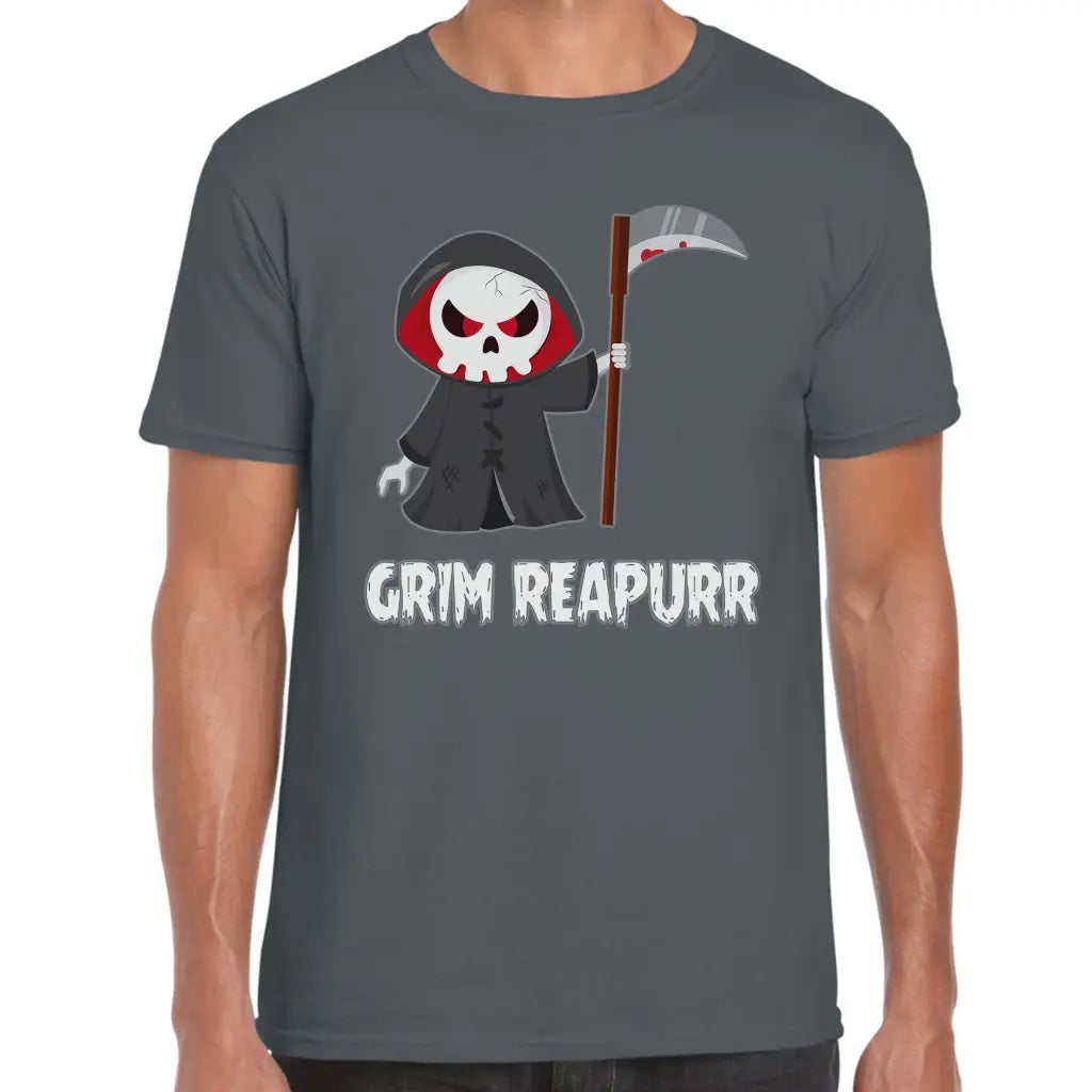 Grim Reapurr T-Shirt - Tshirtpark.com