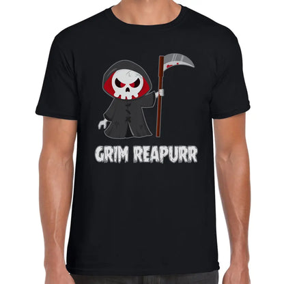 Grim Reapurr T-Shirt - Tshirtpark.com