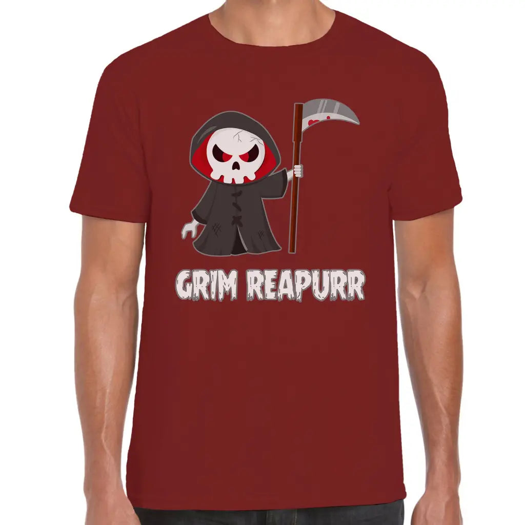 Grim Reapurr T-Shirt - Tshirtpark.com