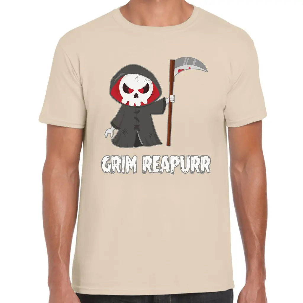 Grim Reapurr T-Shirt - Tshirtpark.com