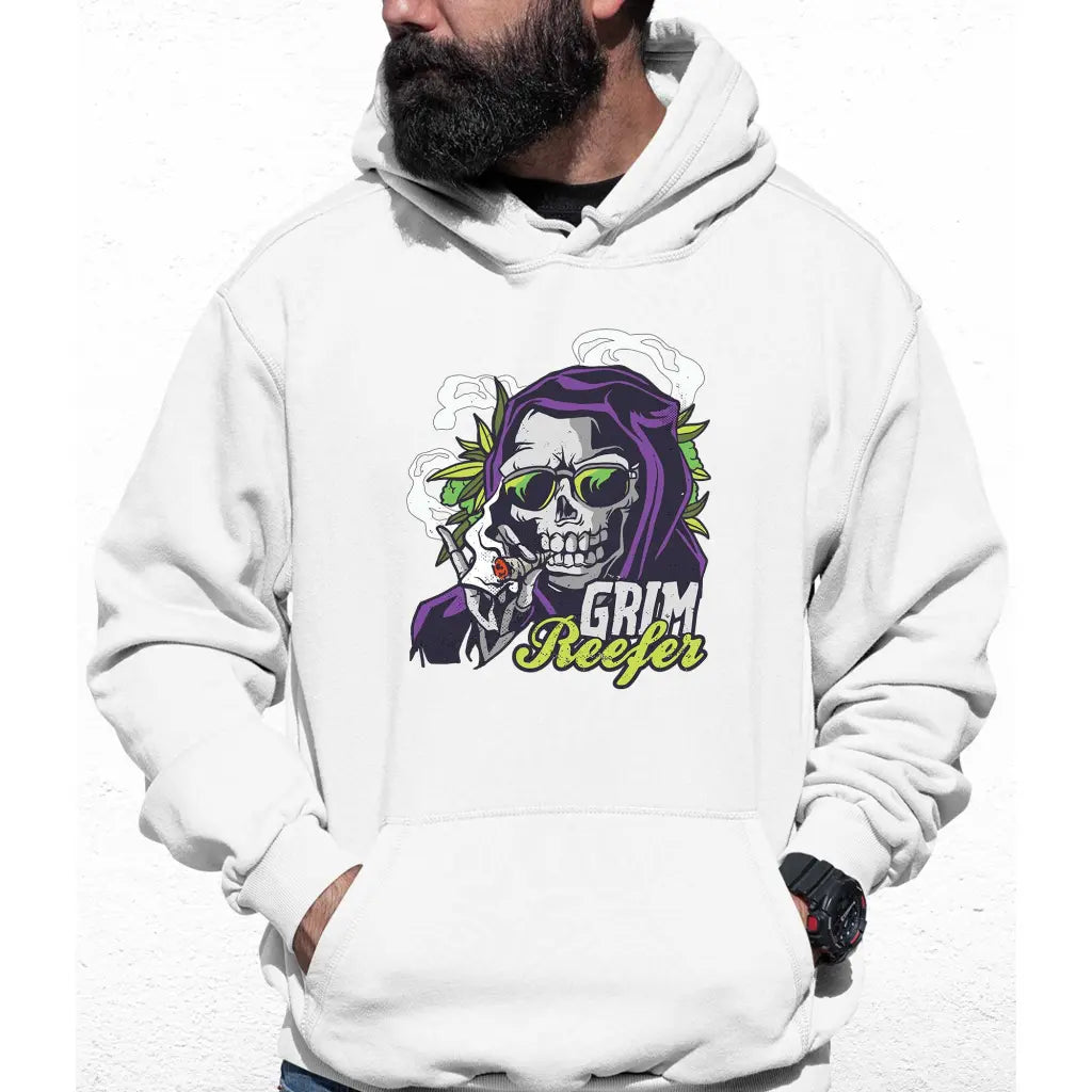 Grim Reefer Colour Hoodie - Tshirtpark.com