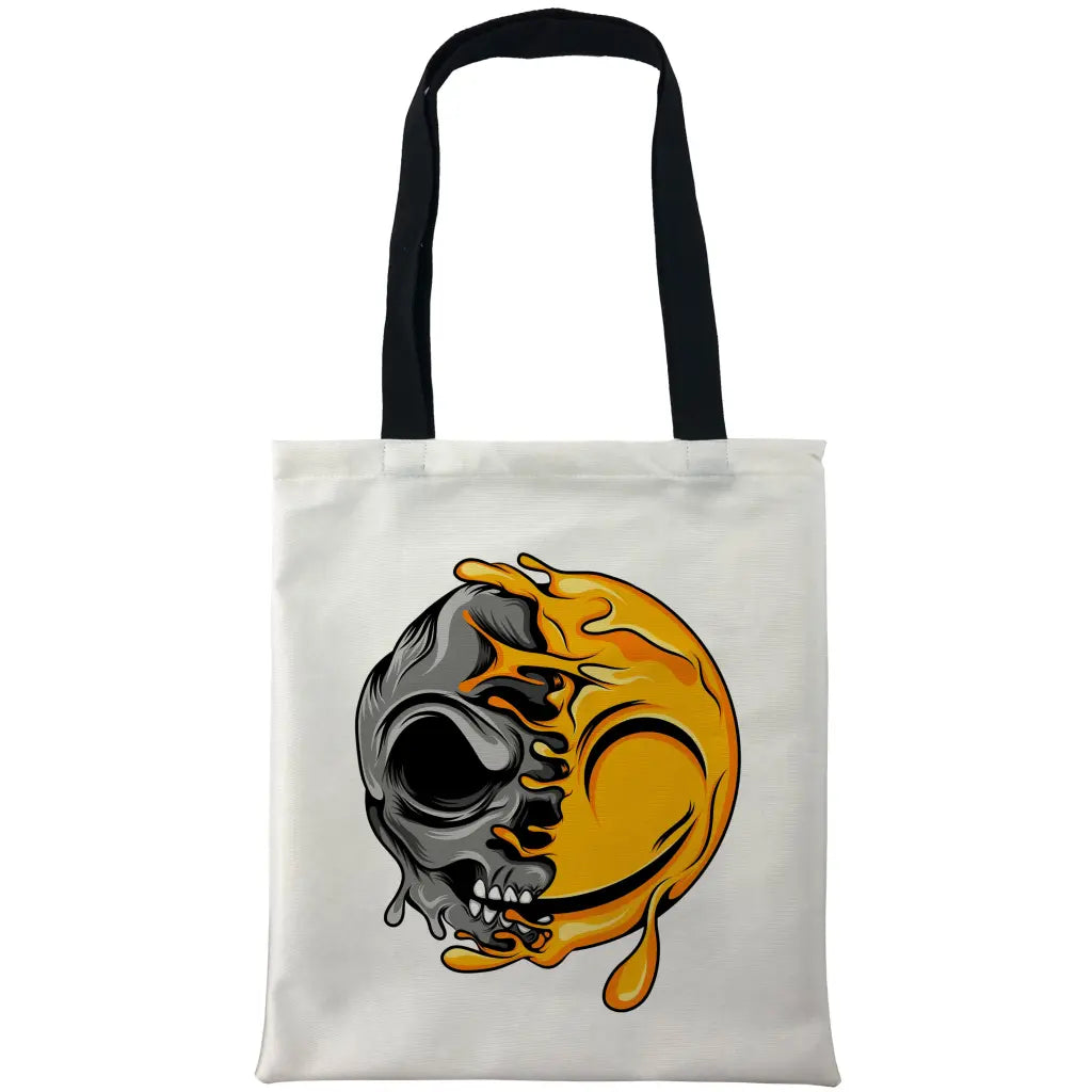 Grin Shut Eye Smile Bags - Tshirtpark.com